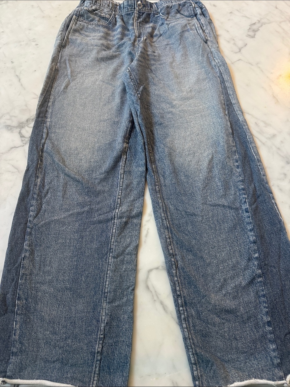 rag & bone Miramar Sweatshirt Jeans